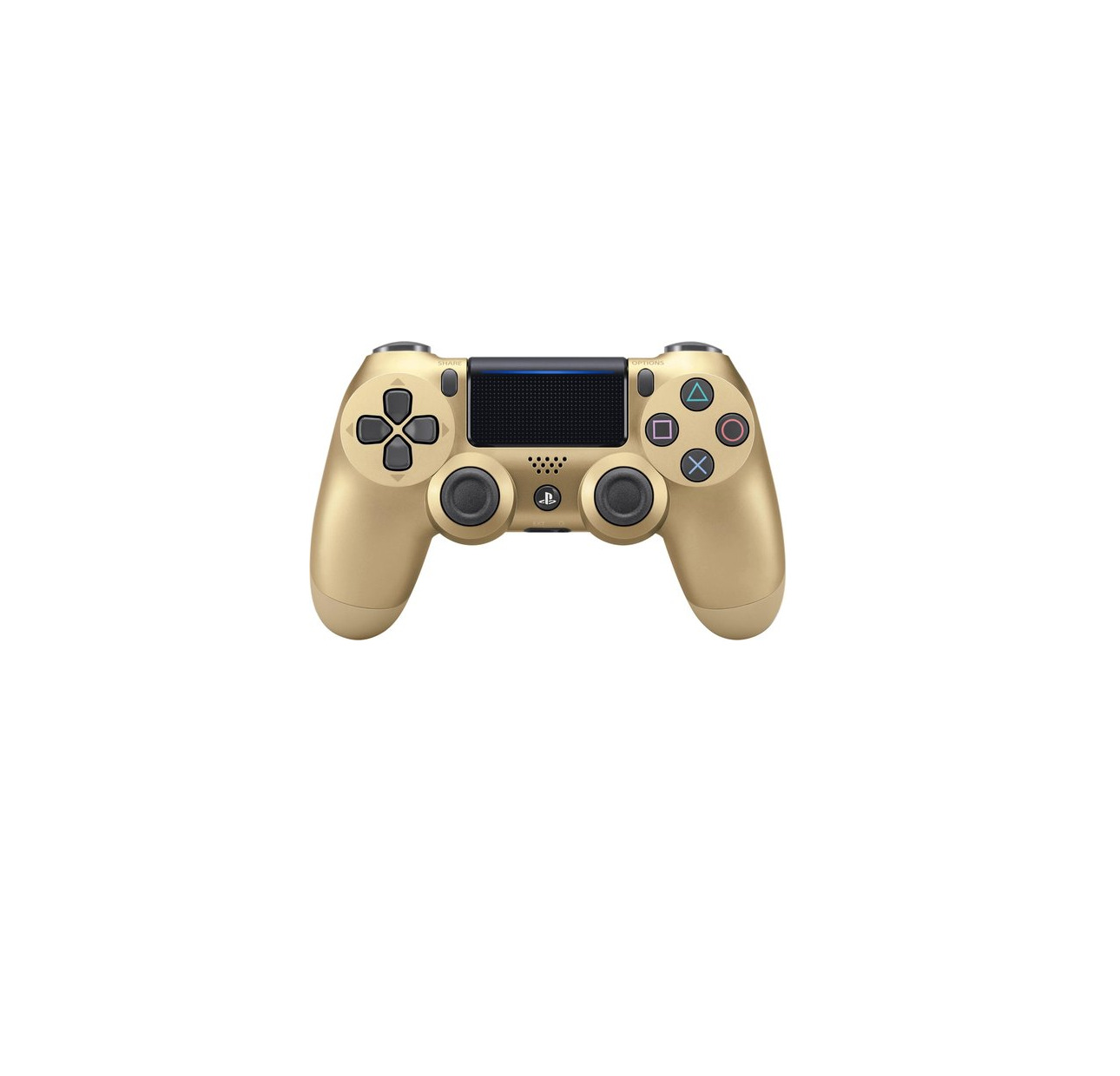 Roei uit Mew Mew Trechter webspin Sony PlayStation 4 Wireless Dualshock 4 V2 controller Goud | Console  Accessoires